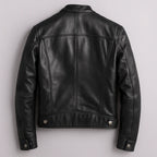 Chaqueta de cuero vintage