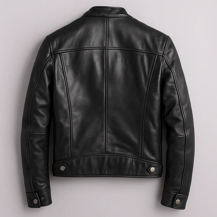 Chaqueta de cuero vintage