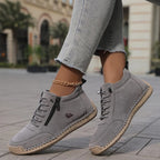 Diana: zapatos ortopédicos cómodos con cremallera