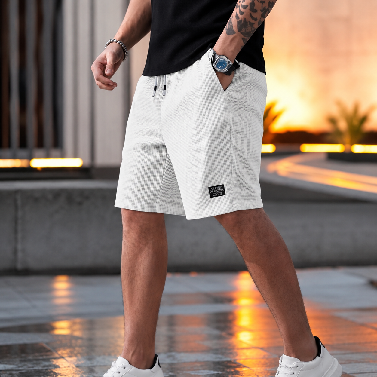 Nova | Short Texturizado Premium