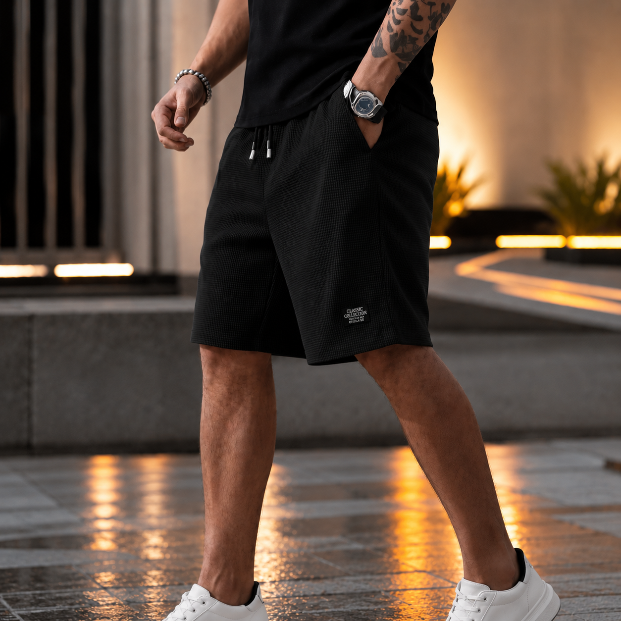 Nova | Short Texturizado Premium