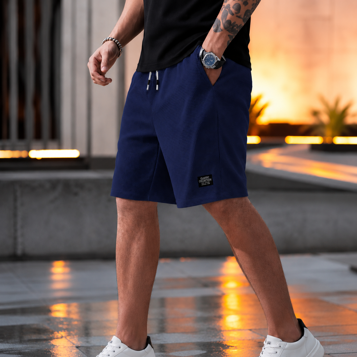 Nova | Short Texturizado Premium