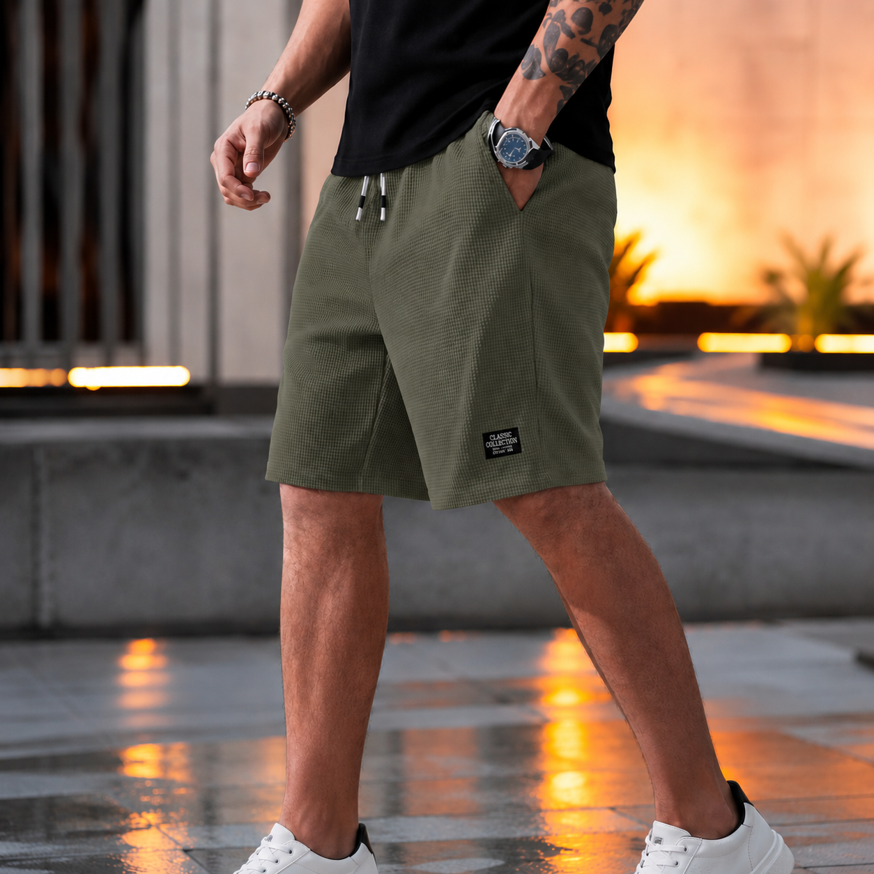 Nova | Short Texturizado Premium
