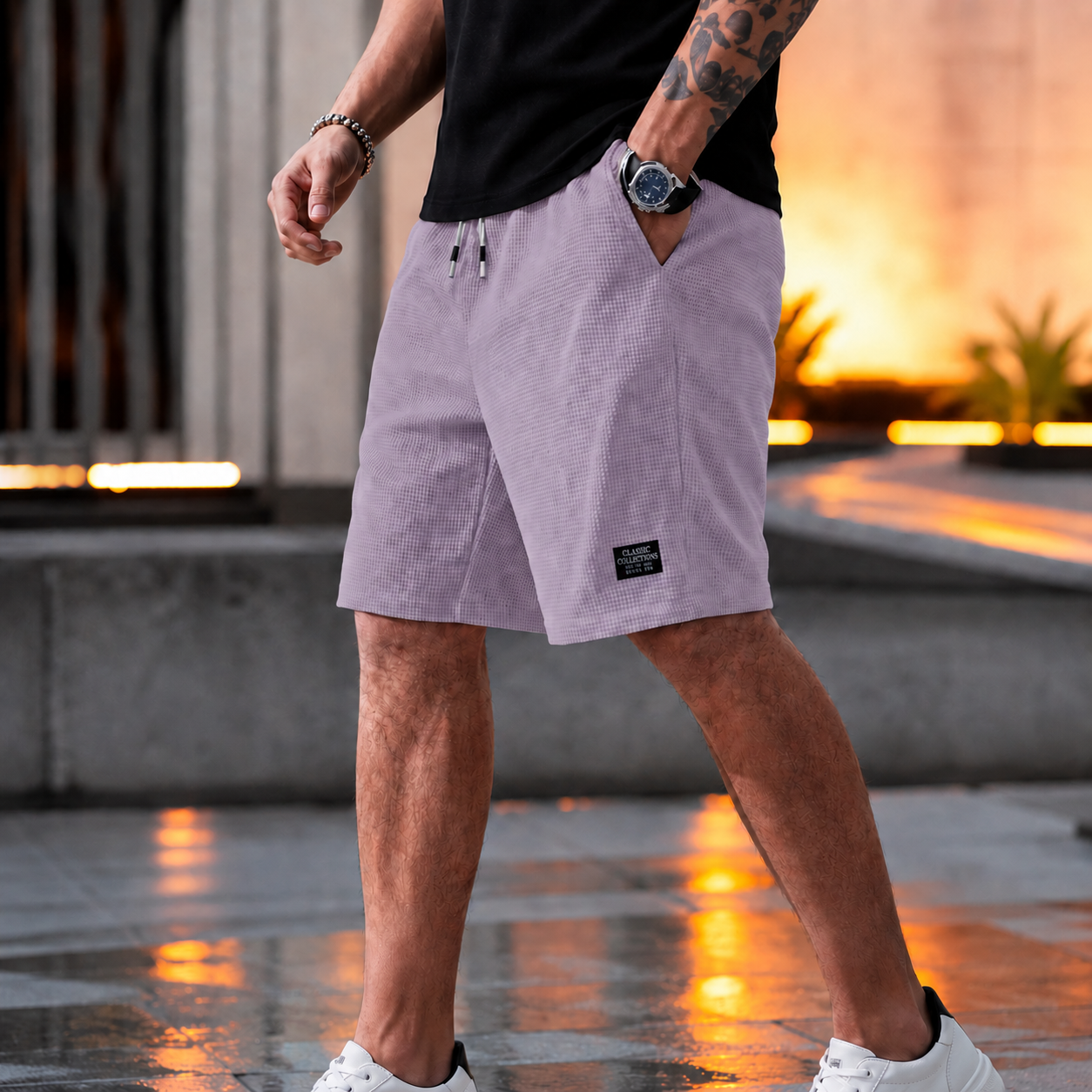 Nova | Short Texturizado Premium