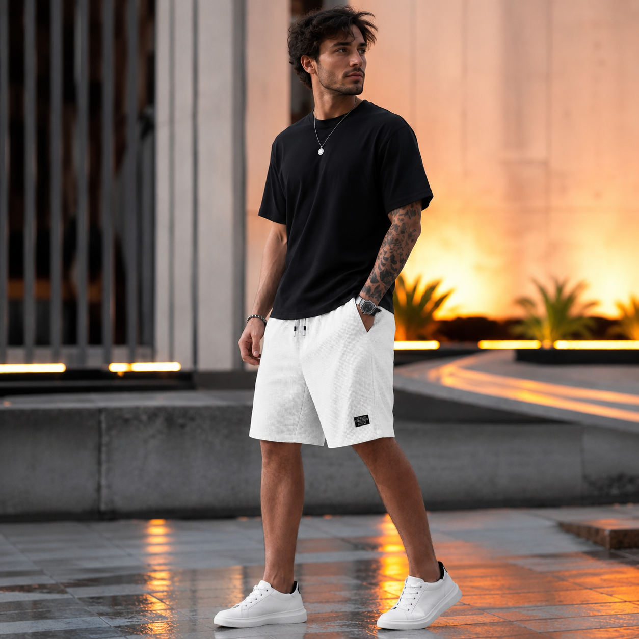 Nova | Short Texturizado Premium