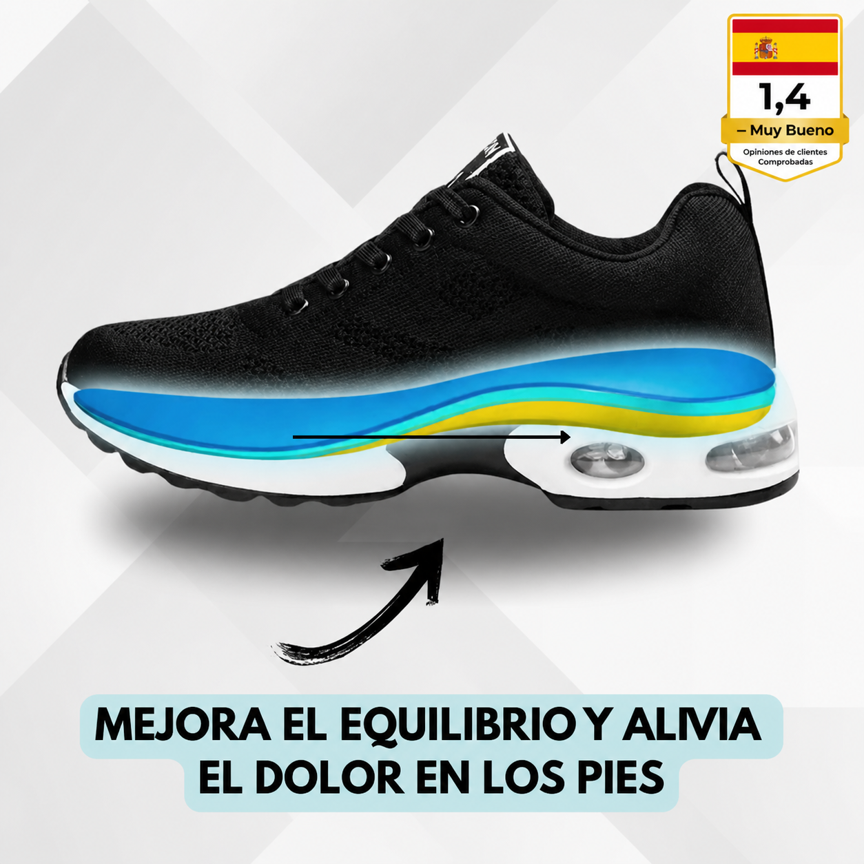 PasoLigero | Zapatos ergonómicos sin dolor