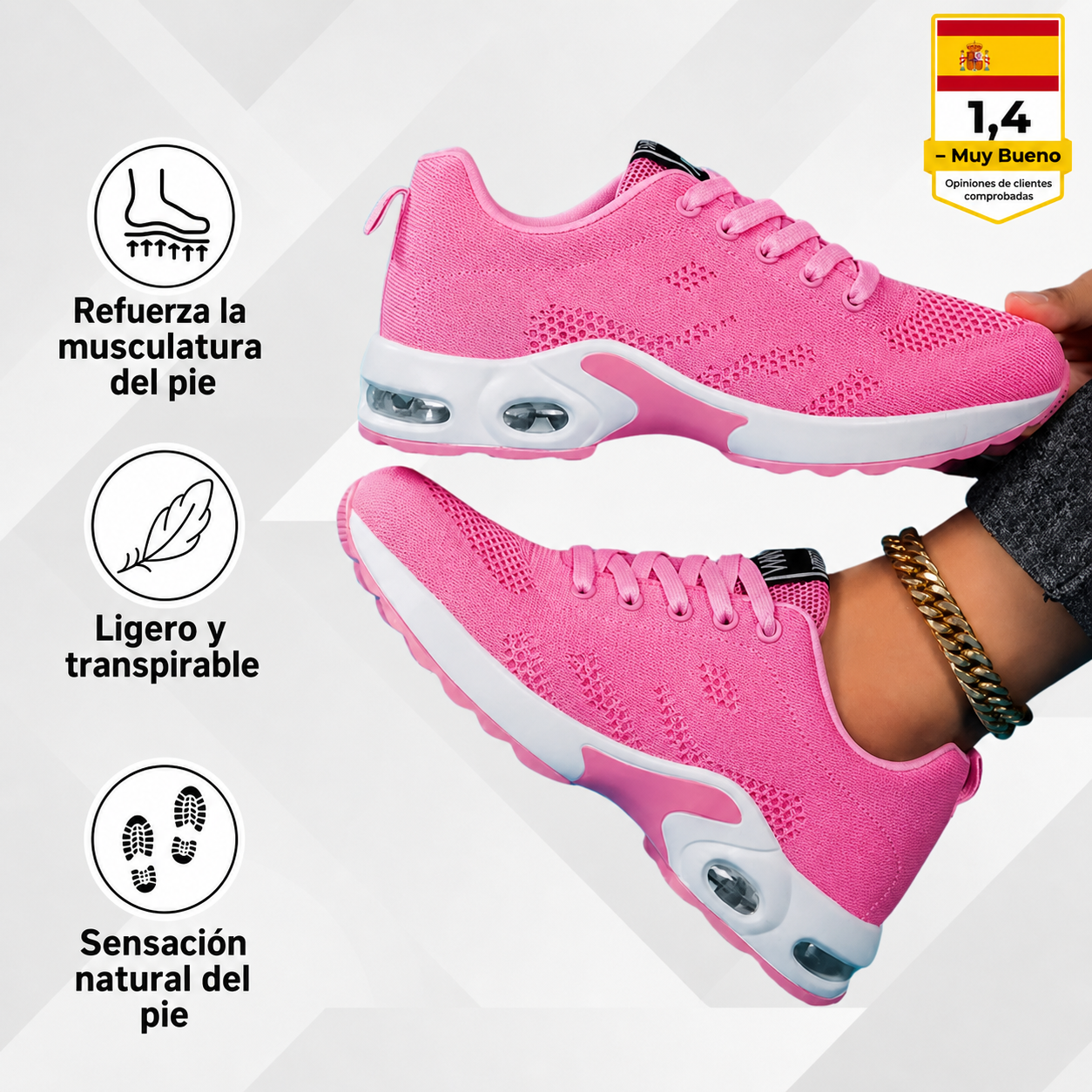 PasoLigero | Zapatos ergonómicos sin dolor