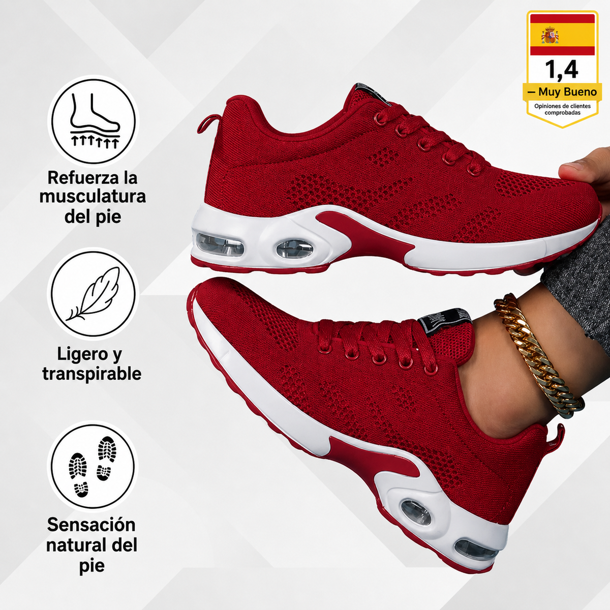 PasoLigero | Zapatos ergonómicos sin dolor