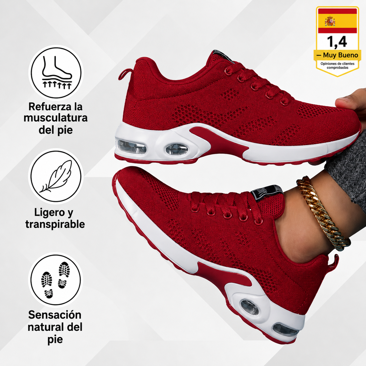 PasoLigero | Zapatos ergonómicos sin dolor