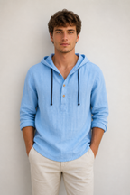 Neithanᶜʳ | Camisa de lujo con capucha