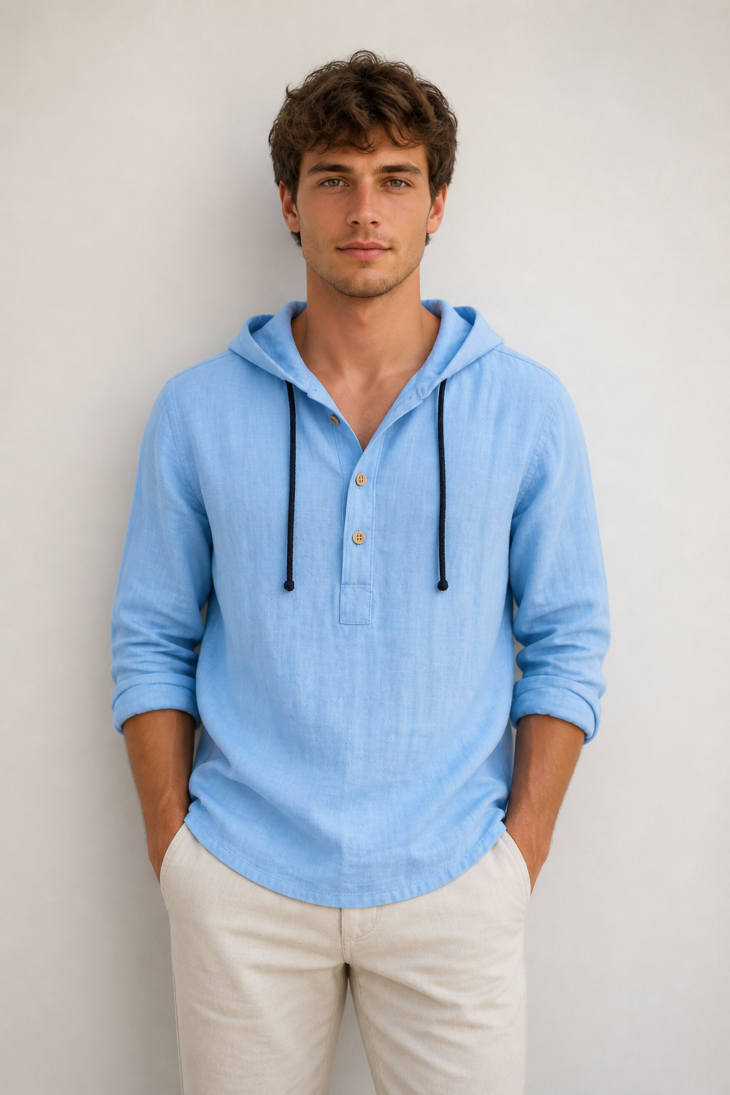 Neithanᶜʳ | Camisa de lujo con capucha
