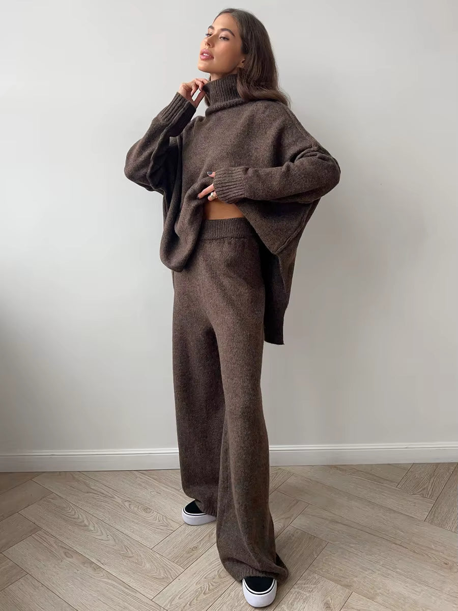 Alina | Conjunto de Punto Premium de Dos Piezas