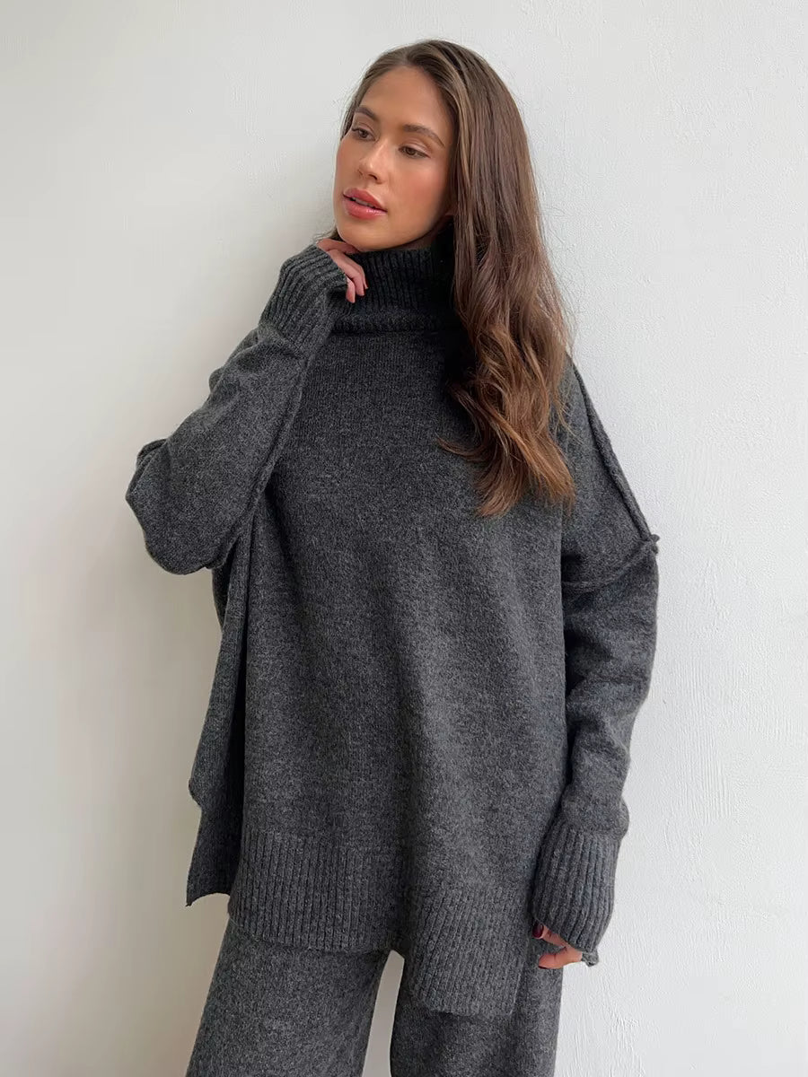 Alina | Conjunto de Punto Premium de Dos Piezas