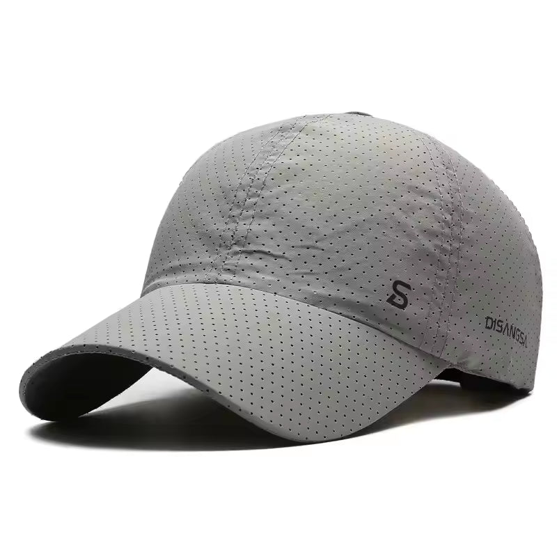 AeroDry™ | Gorra transpirable de secado rápido con protección solar UV