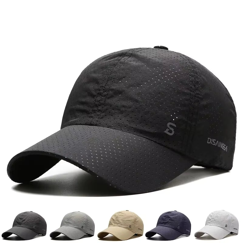 AeroDry™ | Gorra transpirable de secado rápido con protección solar UV