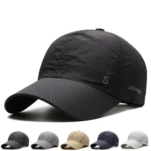 AeroDry™ | Gorra transpirable de secado rápido con protección solar UV