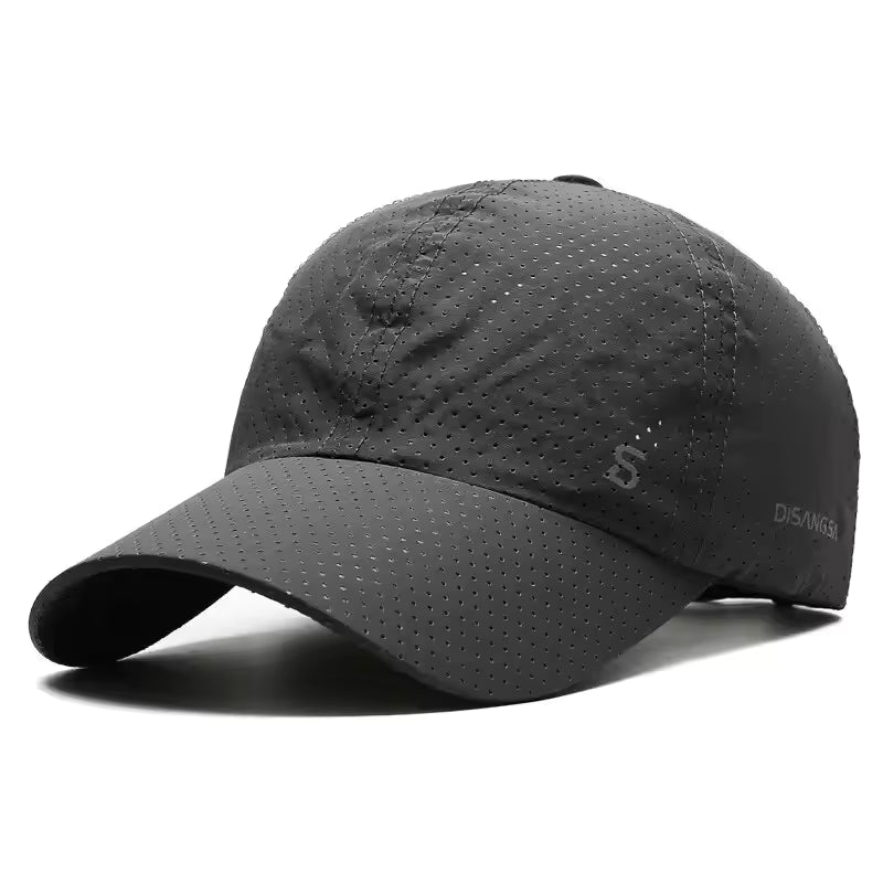 AeroDry™ | Gorra transpirable de secado rápido con protección solar UV