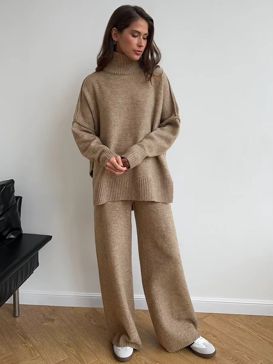 Alina | Conjunto de Punto Premium de Dos Piezas