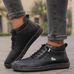 Diana: zapatos ortopédicos cómodos con cremallera