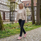 Diana: zapatos ortopédicos cómodos con cremallera