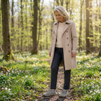 Diana: zapatos ortopédicos cómodos con cremallera