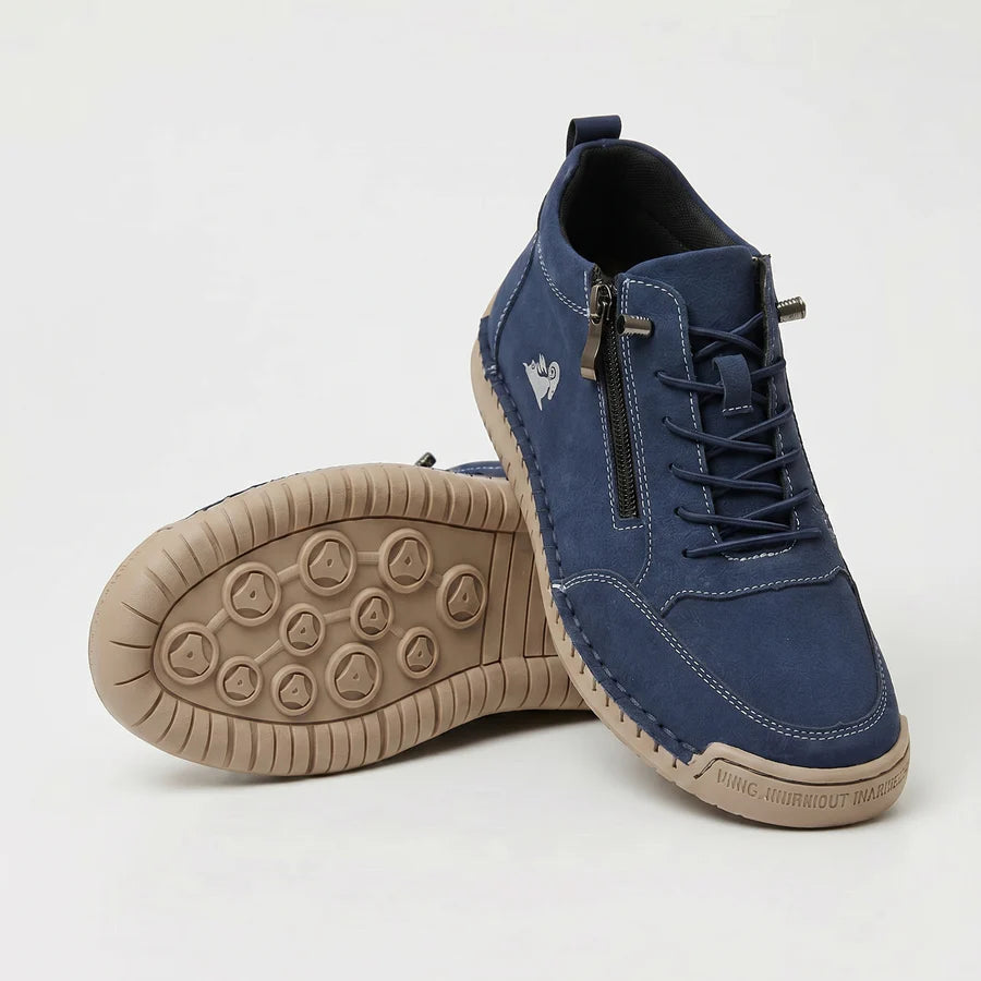 Diana: zapatos ortopédicos cómodos con cremallera