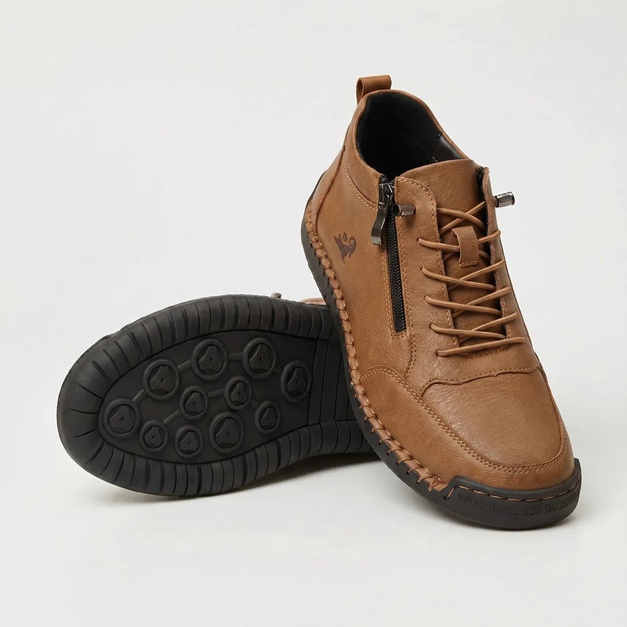 Diana: zapatos ortopédicos cómodos con cremallera