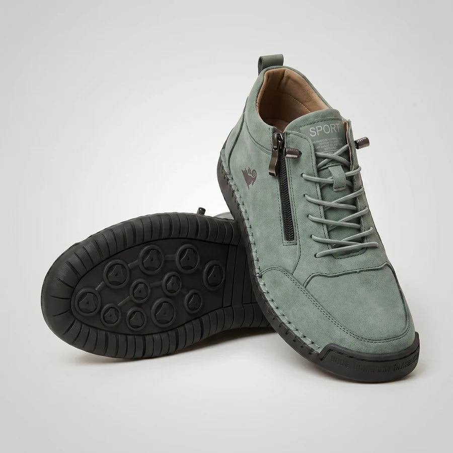 Diana: zapatos ortopédicos cómodos con cremallera