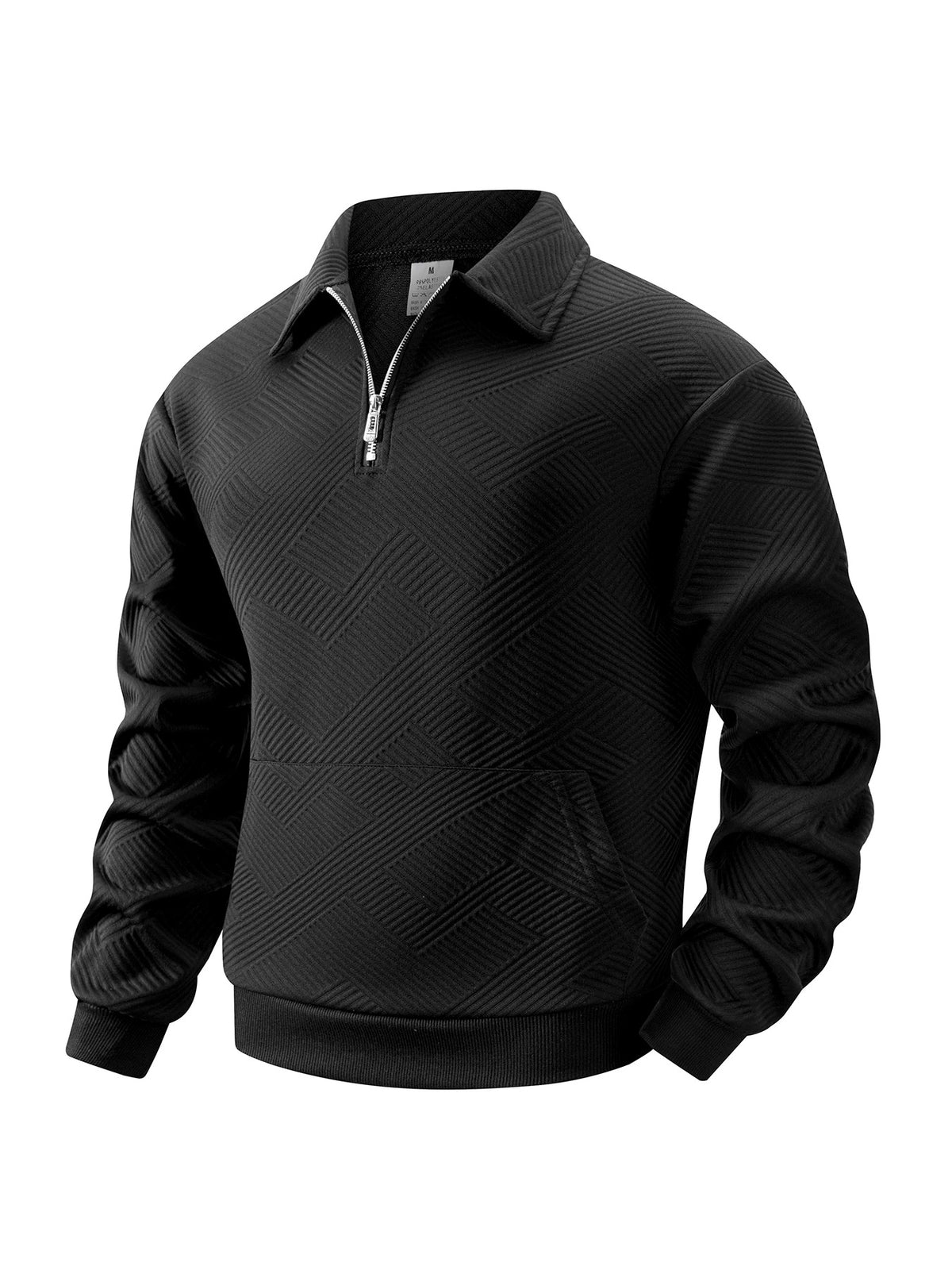 Nordik | Sudadera Premium con Cuello Alto y Cremallera