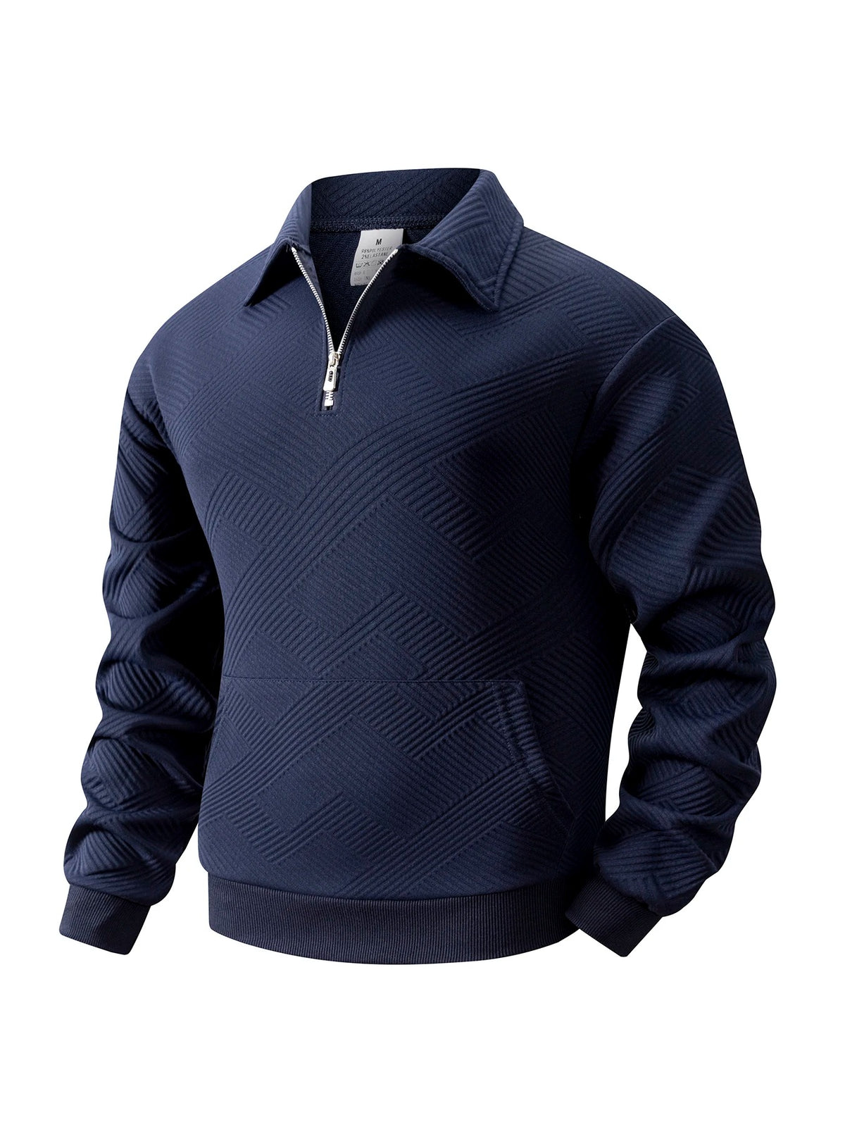 Nordik | Sudadera Premium con Cuello Alto y Cremallera