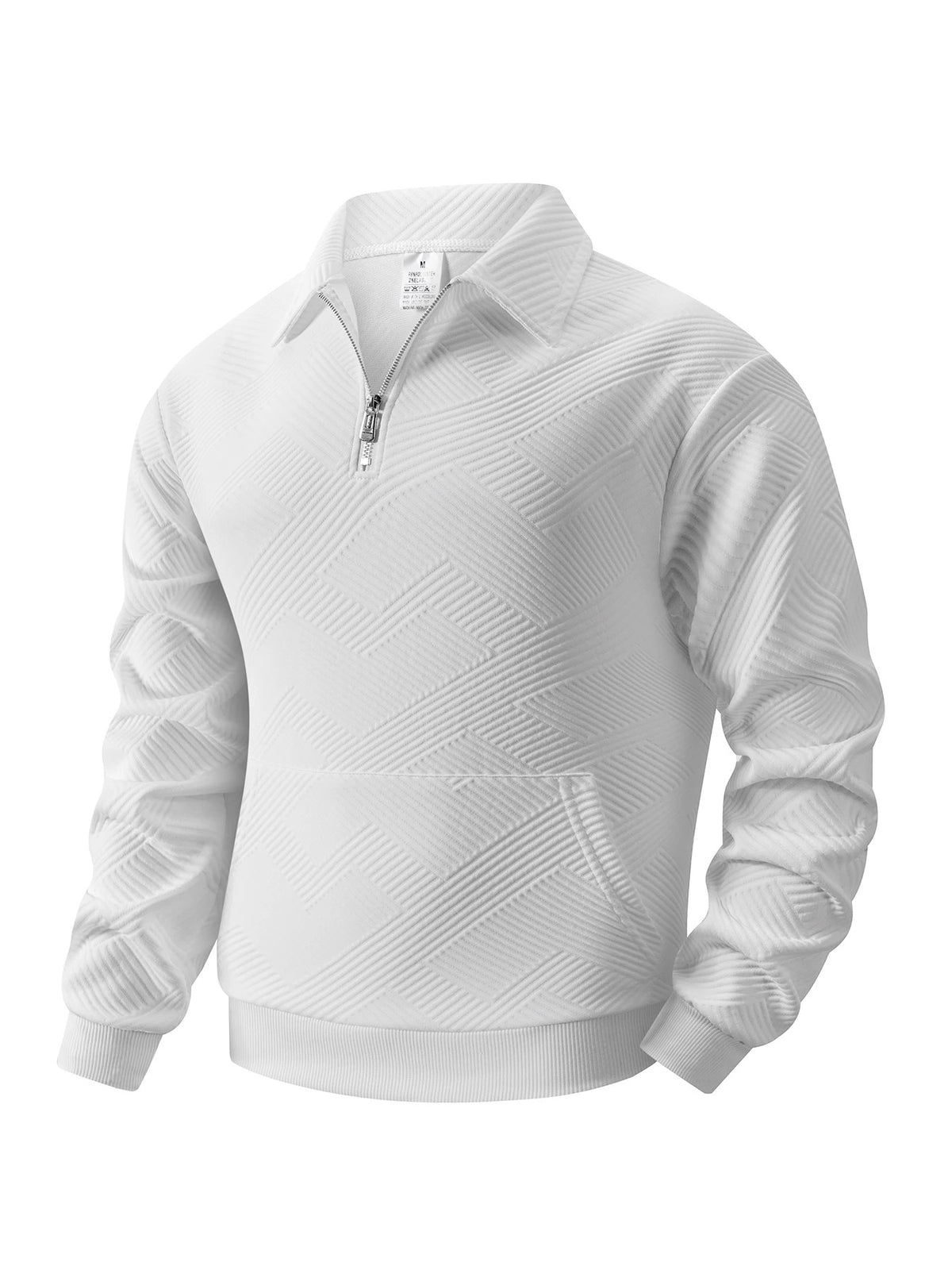 Nordik | Sudadera Premium con Cuello Alto y Cremallera
