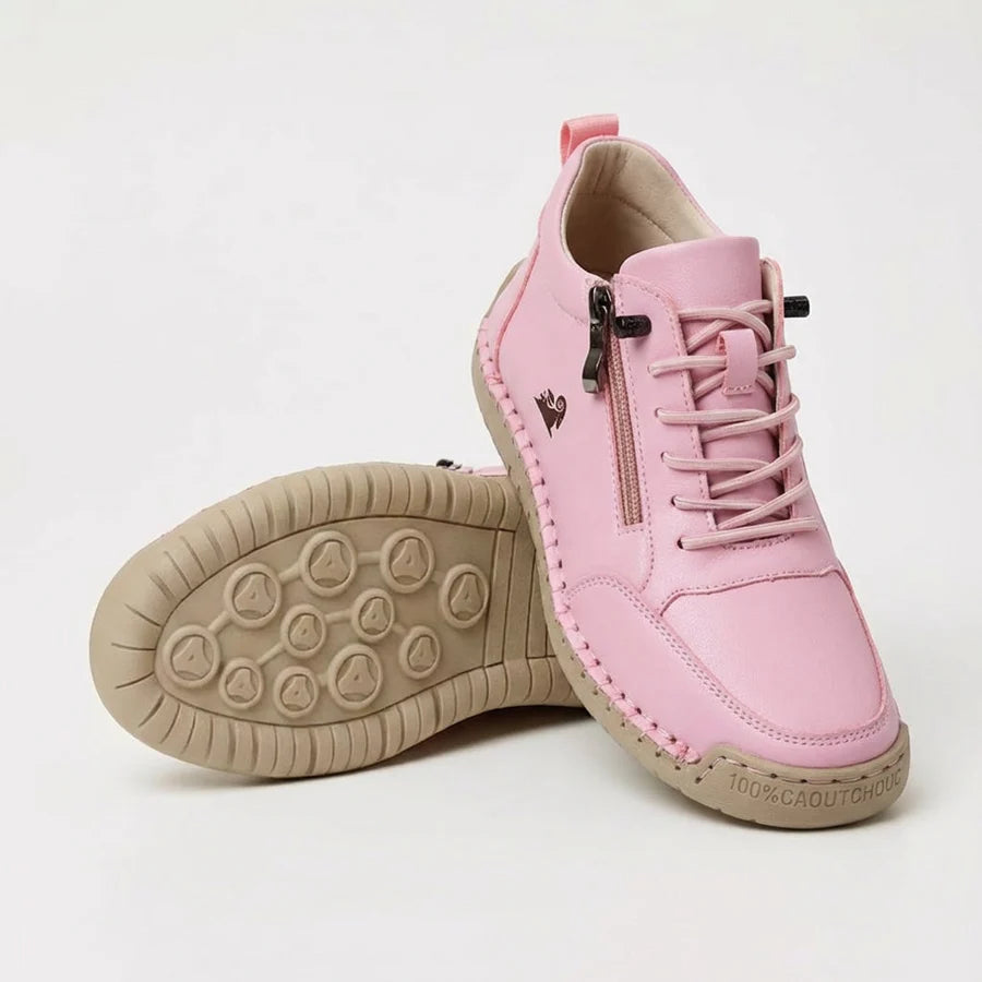 Diana: zapatos ortopédicos cómodos con cremallera