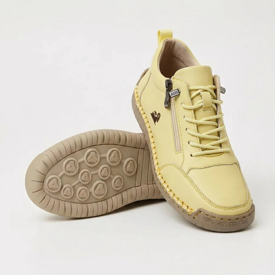 Diana: zapatos ortopédicos cómodos con cremallera