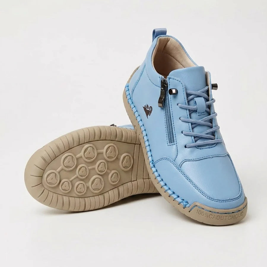 Diana: zapatos ortopédicos cómodos con cremallera